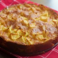 Tarte aux pommes tatin à la crème