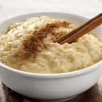 Arroz con leche casero 