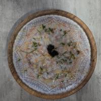 Red shrimp carpaccio 52gr